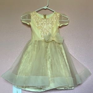 Custom Made Flower Girl Dress